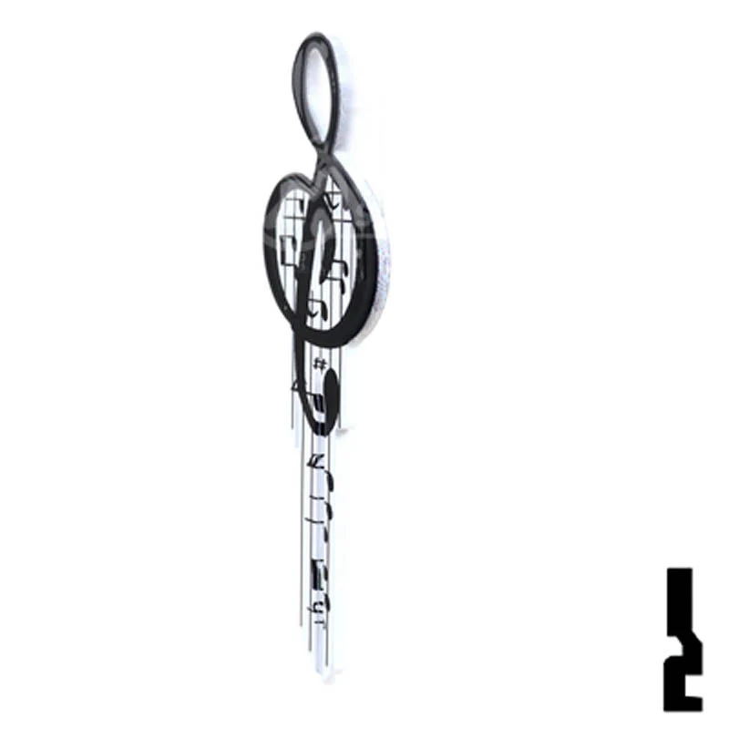 Key Shapes -MUSIC- Kwikset Key - Image 8