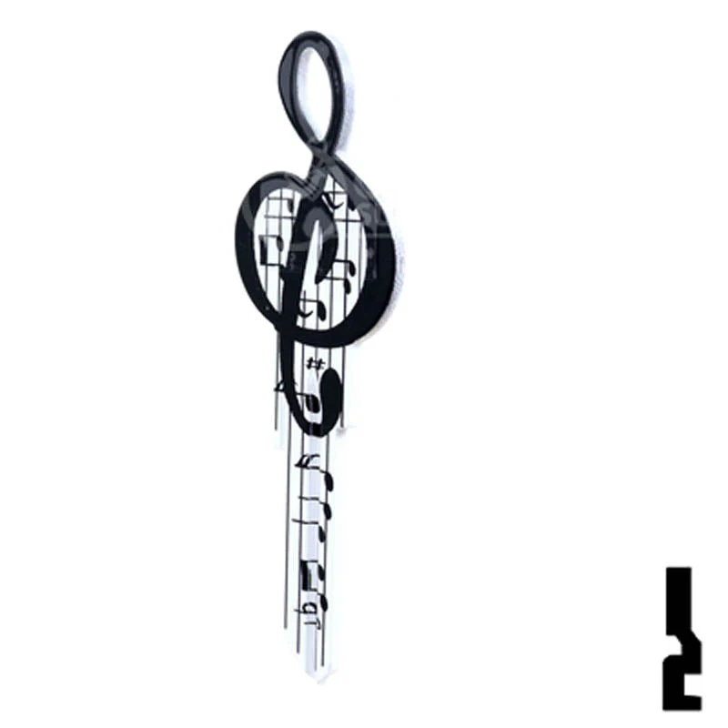 Key Shapes -MUSIC- Kwikset Key - Image 9