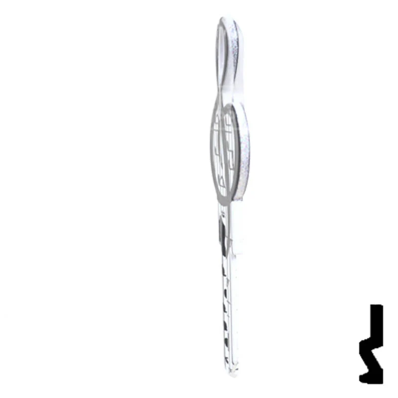 Key Shapes -MUSIC- Schlage SC1 Key - Image 20