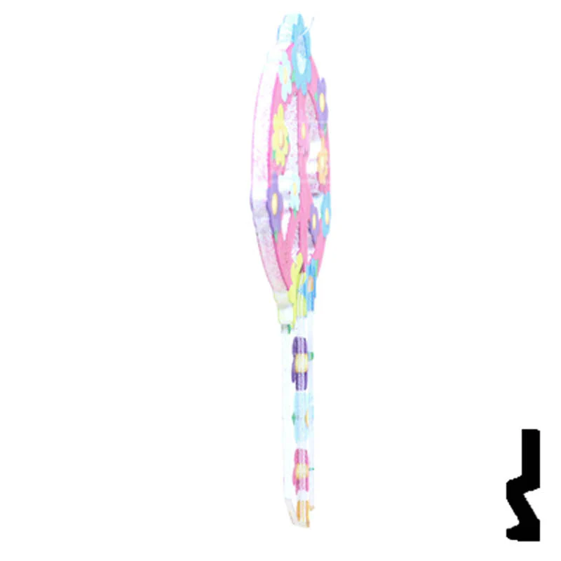 Key Shapes -PEACE SIGN- Schlage SC1 Key - Image 18