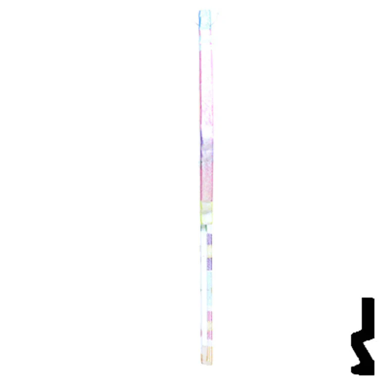 Key Shapes -PEACE SIGN- Schlage SC1 Key - Image 19