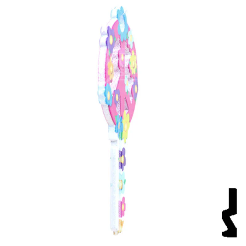 Key Shapes -PEACE SIGN- Schlage SC1 Key - Image 6