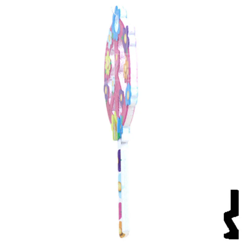 Key Shapes -PEACE SIGN- Schlage SC1 Key - Image 8