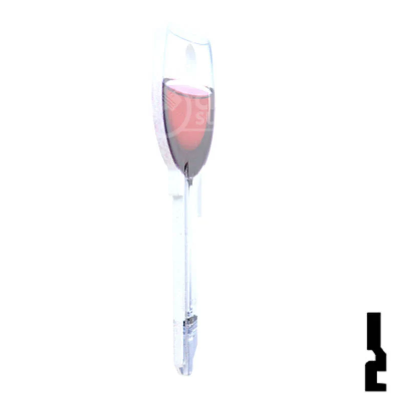 Key Shapes -RED WINE- Kwikset Key - Image 5