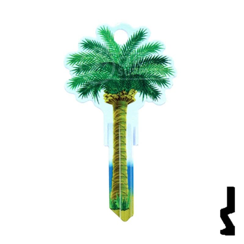 Key Shapes -PALM- Schlage Key