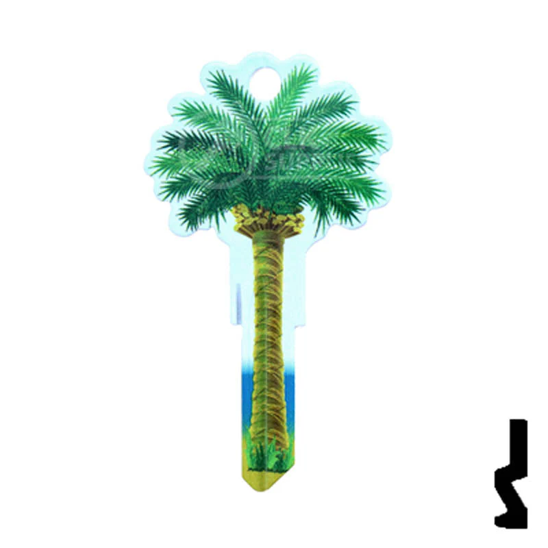 Key Shapes -PALM- Schlage Key - Image 12