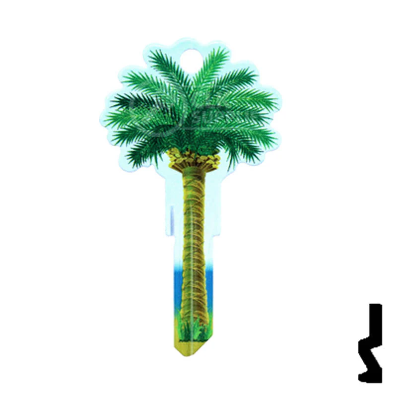 Key Shapes -PALM- Schlage Key - Image 13