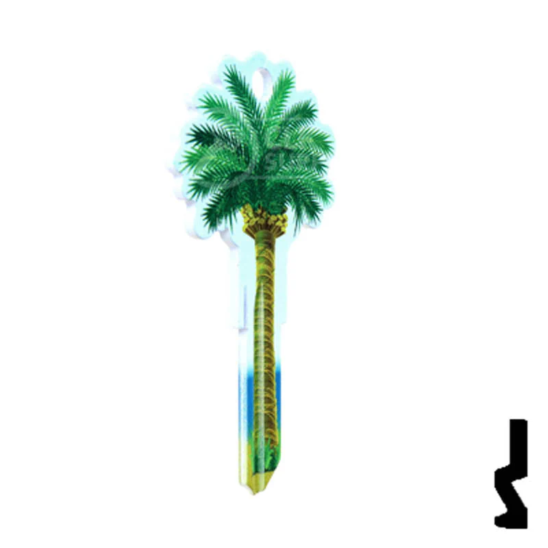 Key Shapes -PALM- Schlage Key - Image 16
