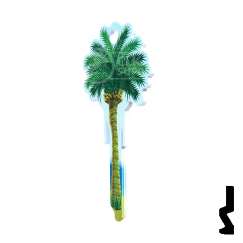 Key Shapes -PALM- Schlage Key - Image 21