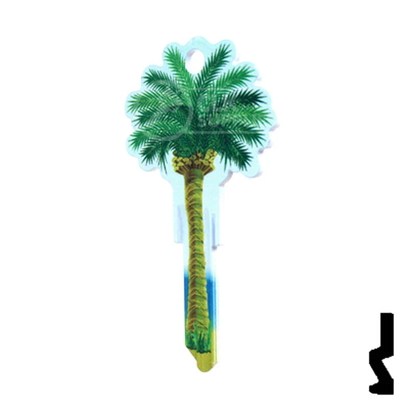 Key Shapes -PALM- Schlage Key - Image 22