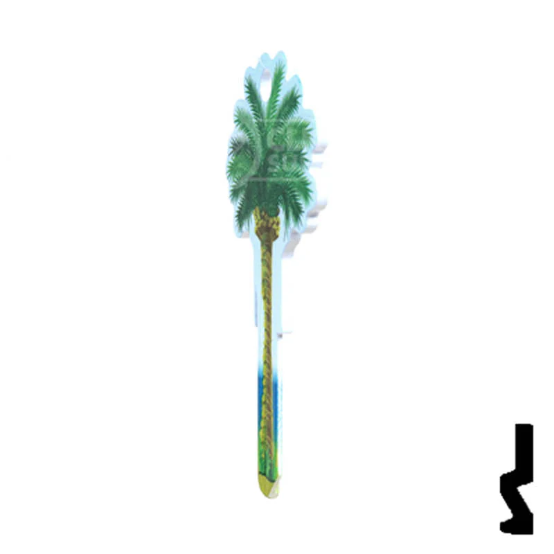 Key Shapes -PALM- Schlage Key - Image 8