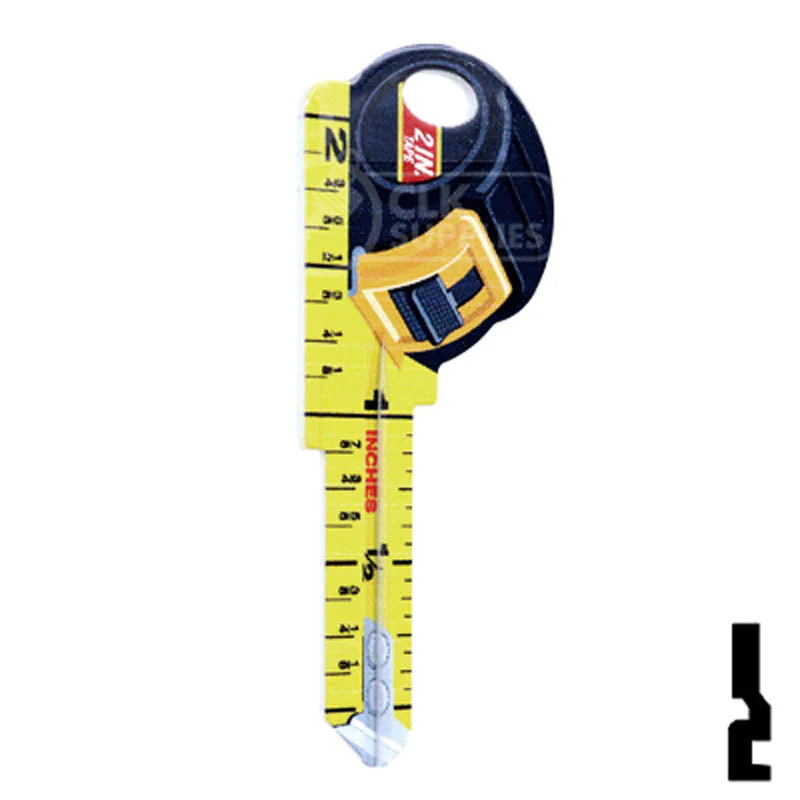 Key Shapes -TAPE MEASURE- Kwikset Key - Image 15