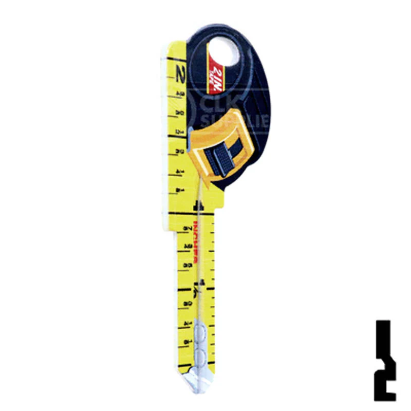 Key Shapes -TAPE MEASURE- Kwikset Key - Image 16