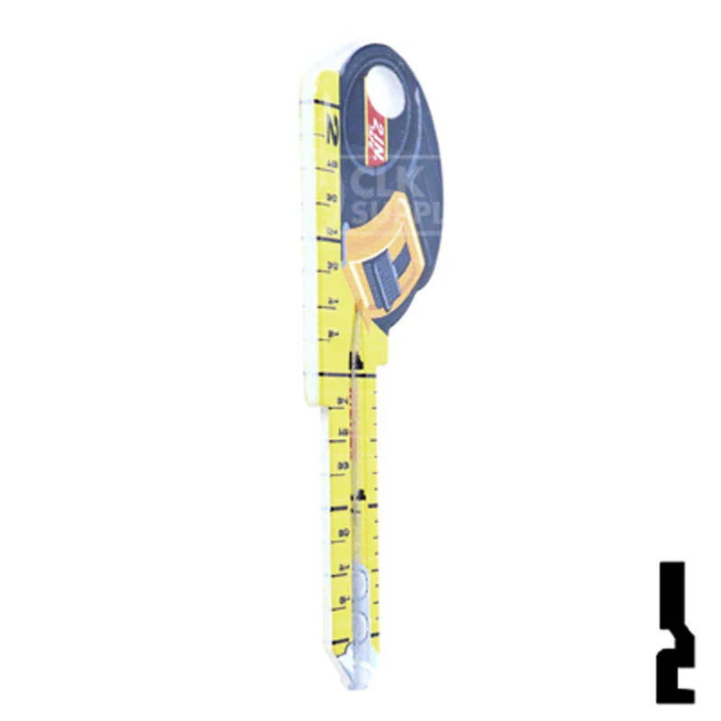 Key Shapes -TAPE MEASURE- Kwikset Key - Image 17