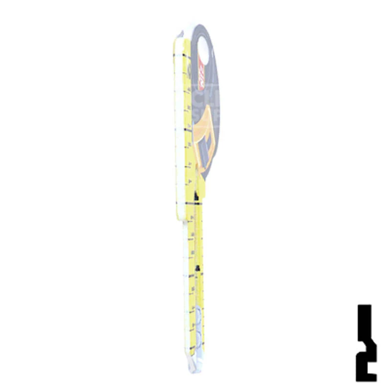 Key Shapes -TAPE MEASURE- Kwikset Key - Image 18