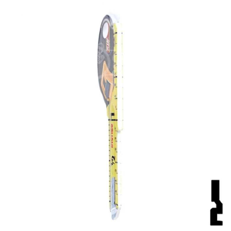 Key Shapes -TAPE MEASURE- Kwikset Key - Image 20