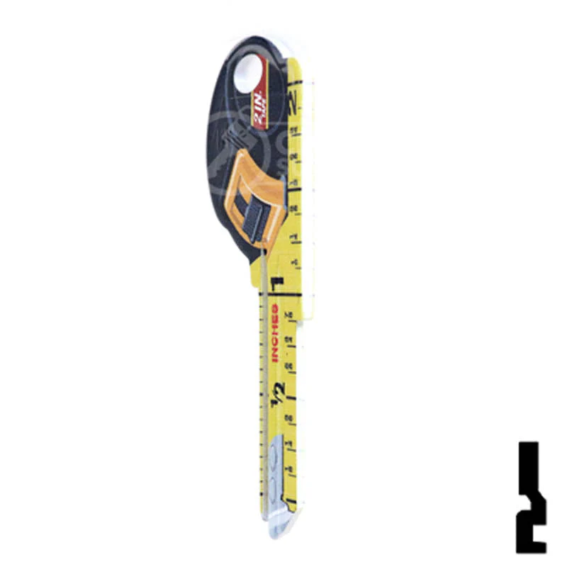 Key Shapes -TAPE MEASURE- Kwikset Key - Image 21