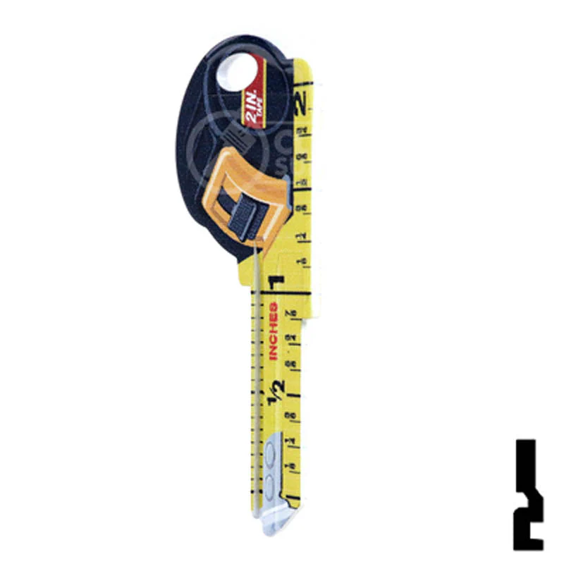 Key Shapes -TAPE MEASURE- Kwikset Key - Image 22