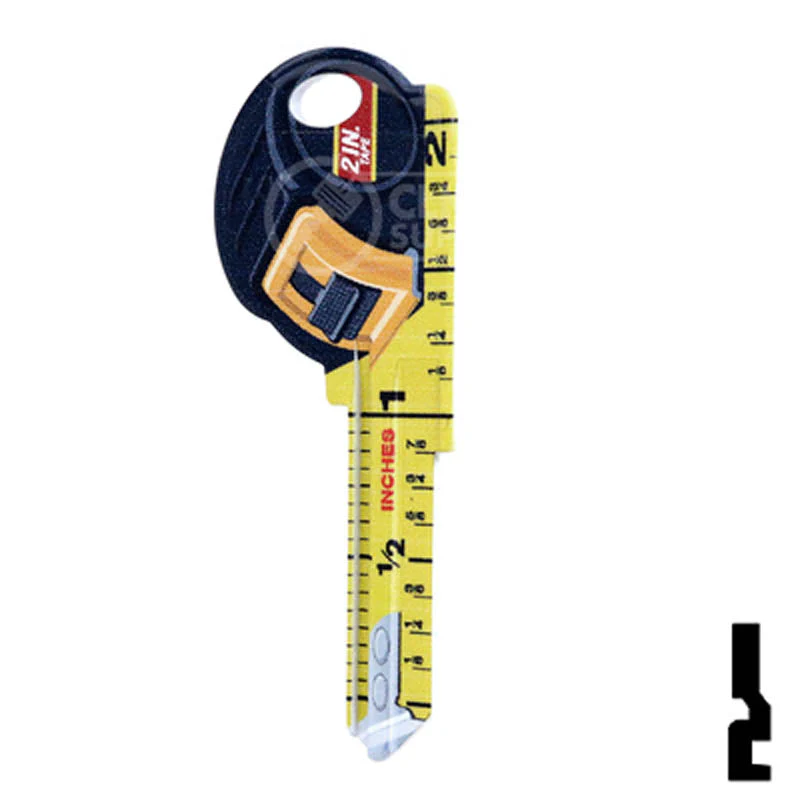 Key Shapes -TAPE MEASURE- Kwikset Key - Image 23