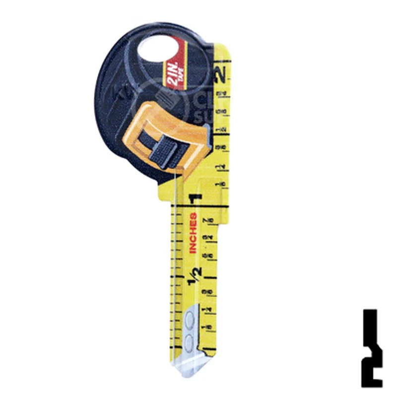 Key Shapes -TAPE MEASURE- Kwikset Key - Image 24