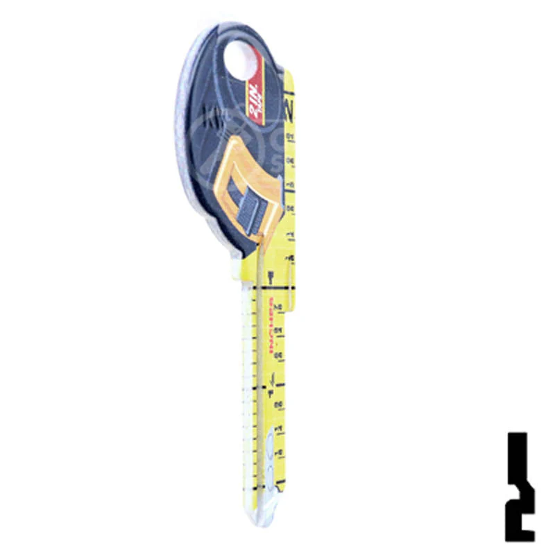 Key Shapes -TAPE MEASURE- Kwikset Key - Image 5