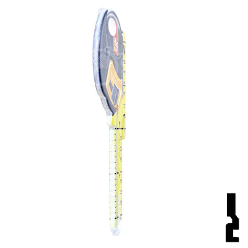 Key Shapes -TAPE MEASURE- Kwikset Key - Image 6