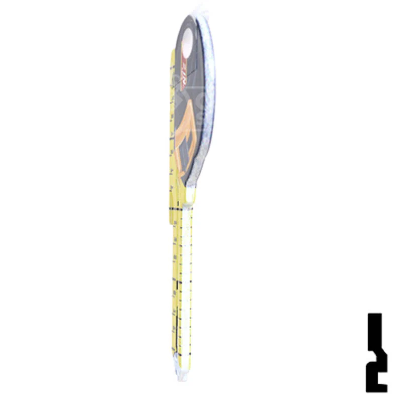 Key Shapes -TAPE MEASURE- Kwikset Key - Image 8