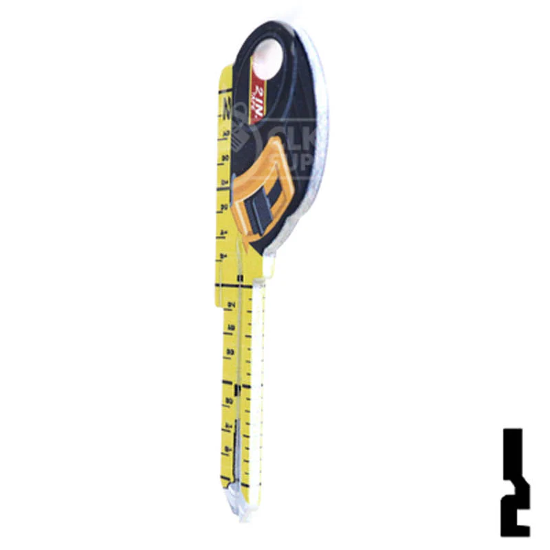 Key Shapes -TAPE MEASURE- Kwikset Key - Image 9