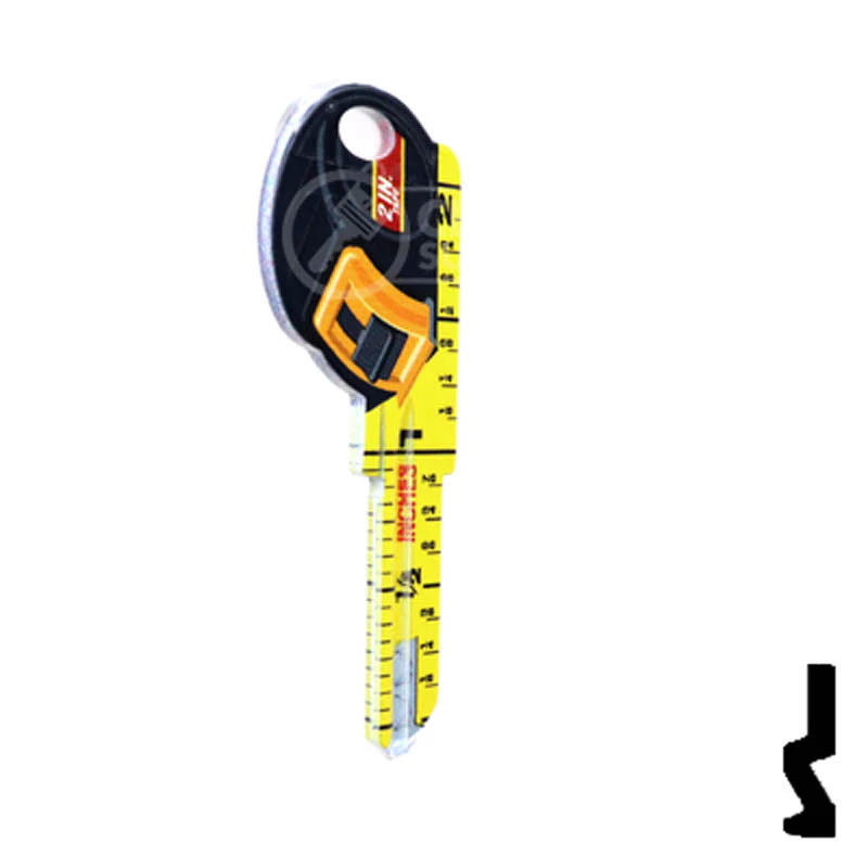 Key Shapes -TAPE MEASURE- Schlage SC1 Key - Image 4