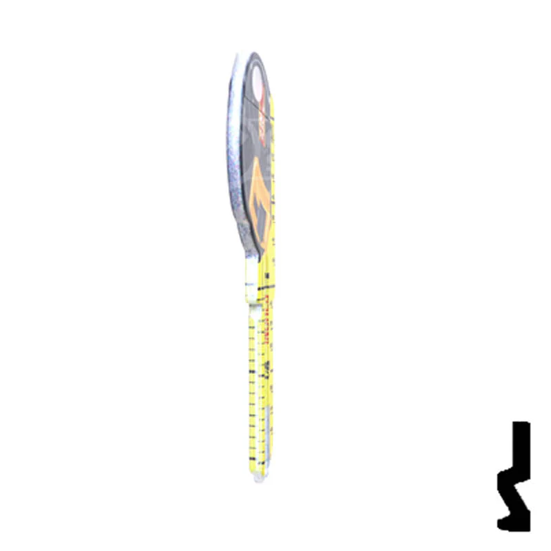 Key Shapes -TAPE MEASURE- Schlage SC1 Key - Image 6