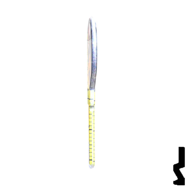 Key Shapes -TAPE MEASURE- Schlage SC1 Key - Image 7
