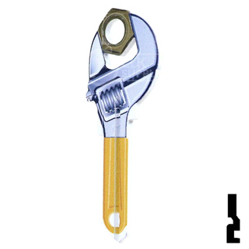 Key Shapes -WRENCH- Kwikset Key - Image 10