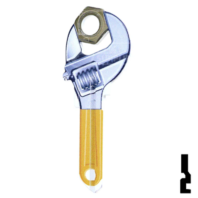 Key Shapes -WRENCH- Kwikset Key - Image 11