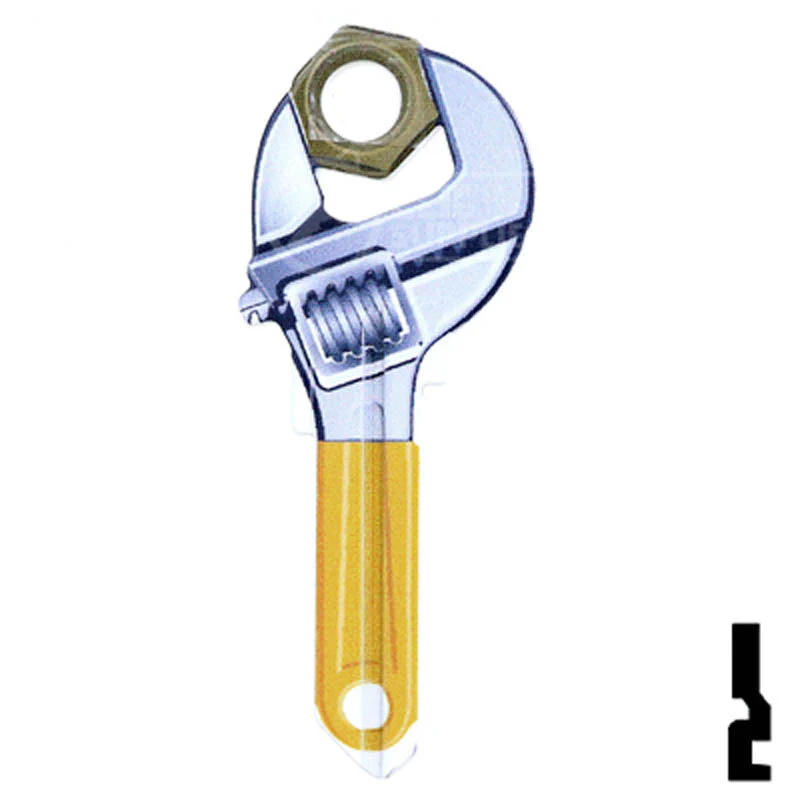 Key Shapes -WRENCH- Kwikset Key - Image 12