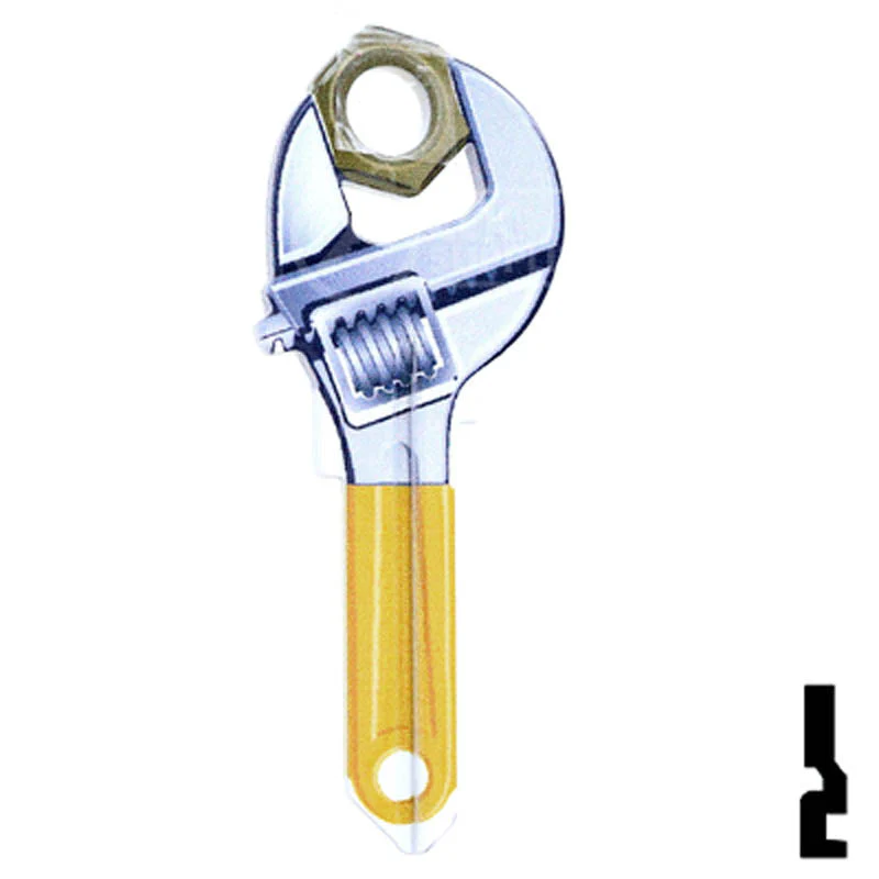 Key Shapes -WRENCH- Kwikset Key - Image 14