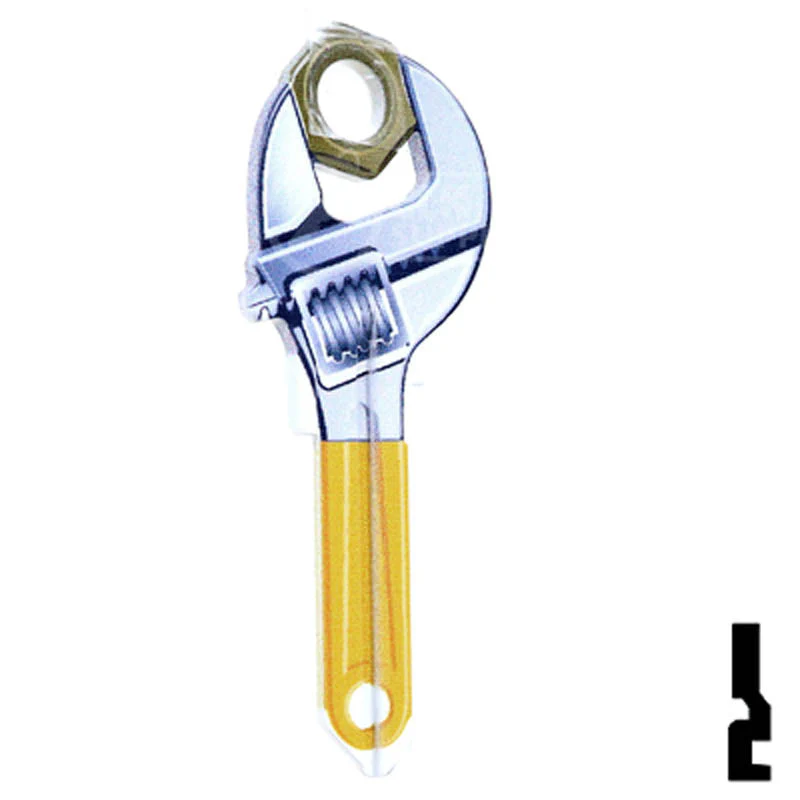 Key Shapes -WRENCH- Kwikset Key - Image 15