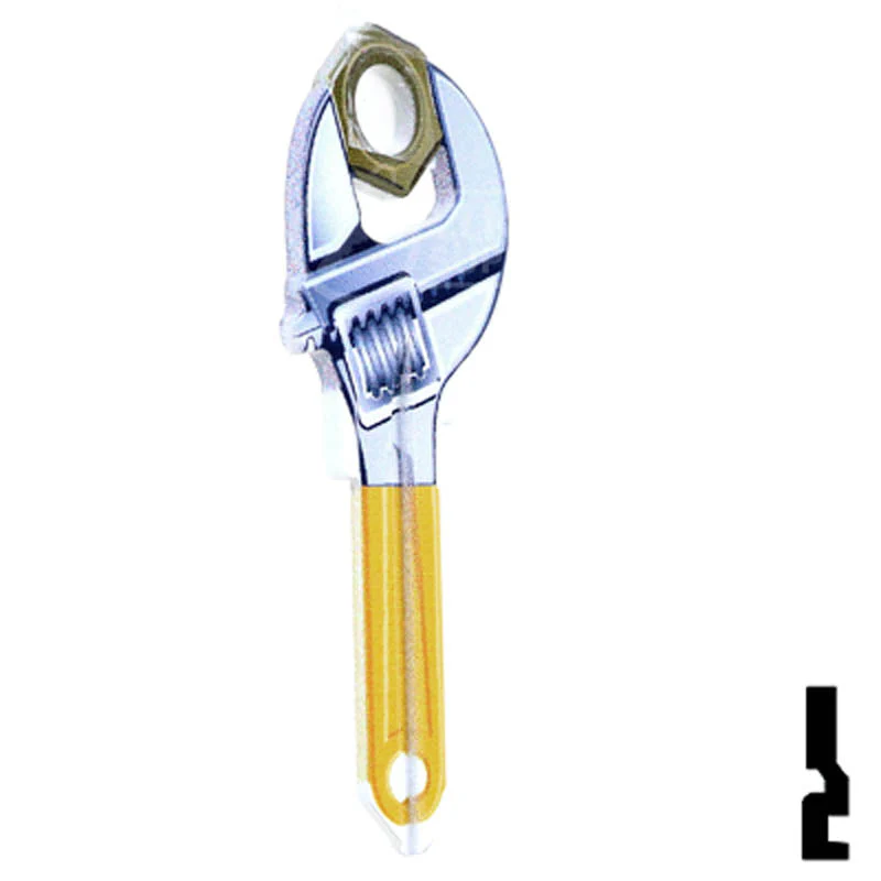 Key Shapes -WRENCH- Kwikset Key - Image 16