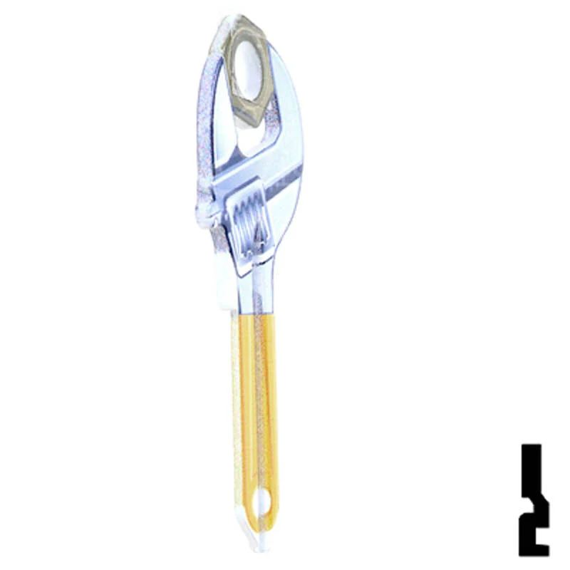 Key Shapes -WRENCH- Kwikset Key - Image 17