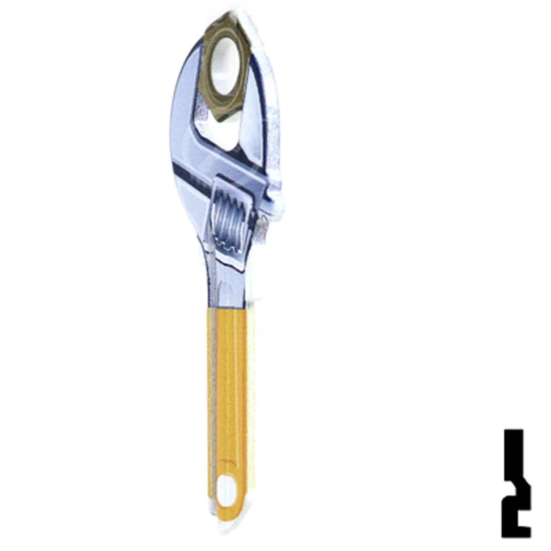 Key Shapes -WRENCH- Kwikset Key - Image 21