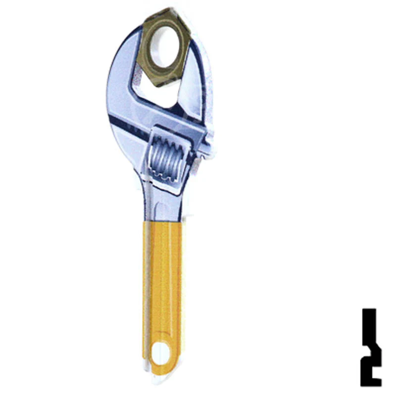 Key Shapes -WRENCH- Kwikset Key - Image 22