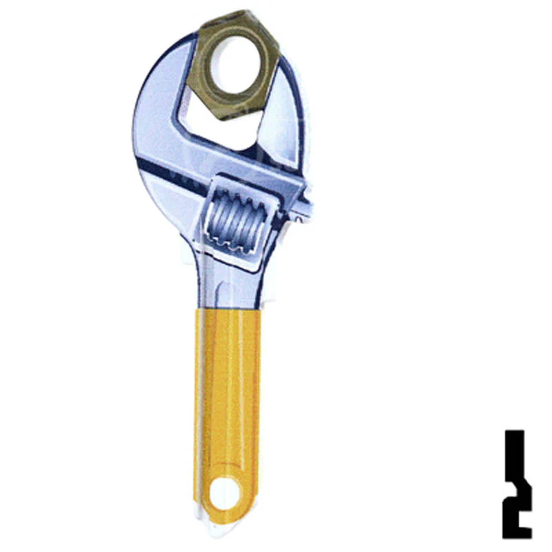 Key Shapes -WRENCH- Kwikset Key - Image 23