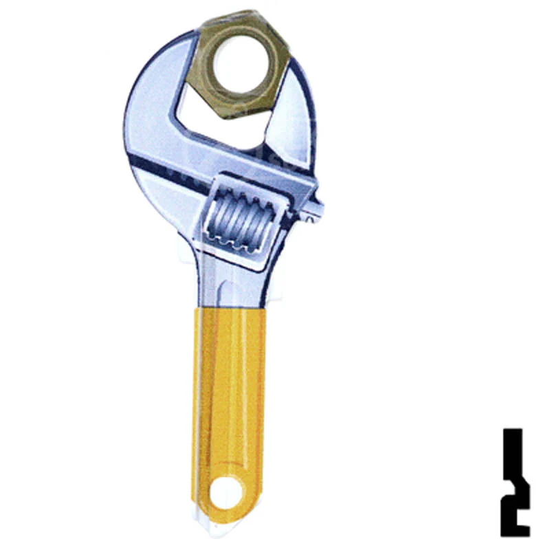 Key Shapes -WRENCH- Kwikset Key - Image 24