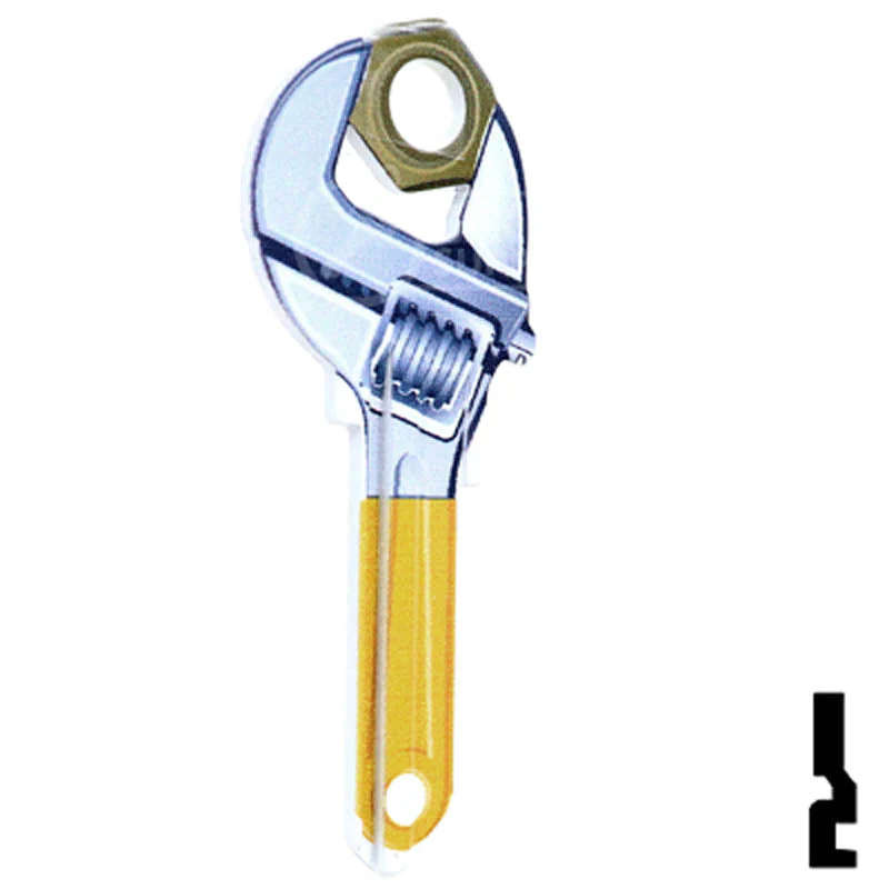 Key Shapes -WRENCH- Kwikset Key - Image 3