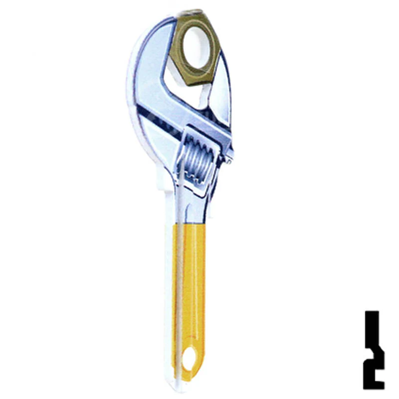 Key Shapes -WRENCH- Kwikset Key - Image 4