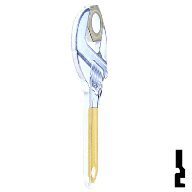 Key Shapes -WRENCH- Kwikset Key - Image 5