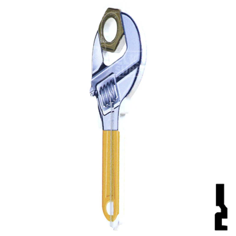 Key Shapes -WRENCH- Kwikset Key - Image 9