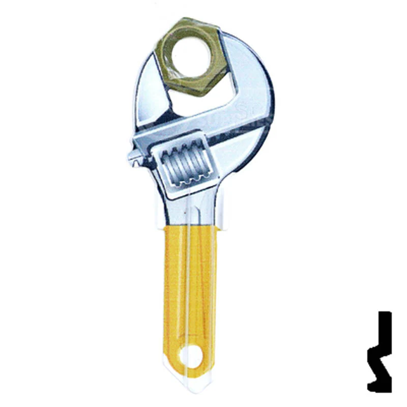 Key Shapes -WRENCH- Schlage SC1 Key - Image 14