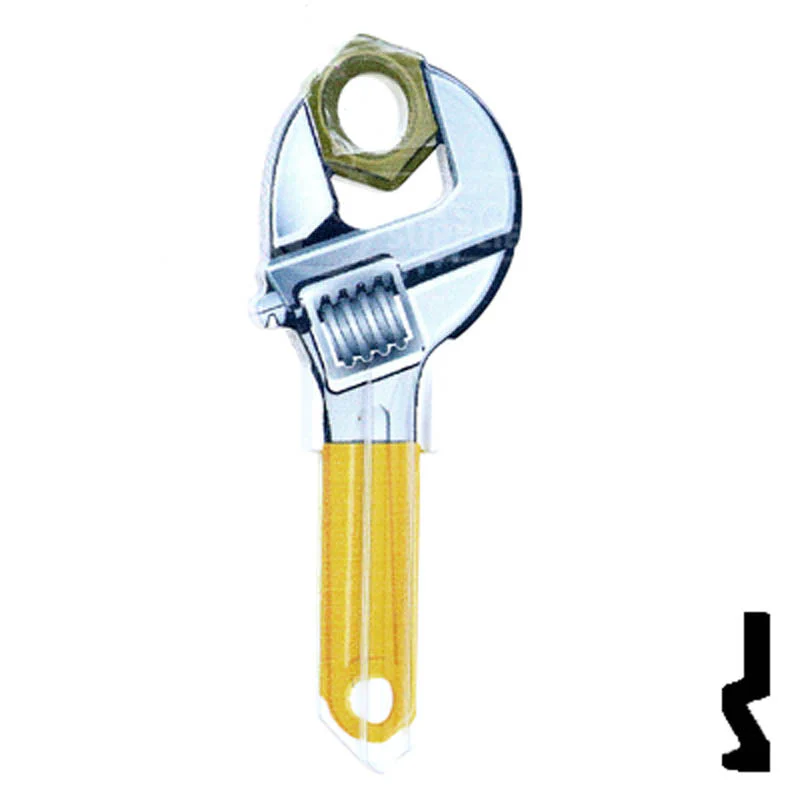 Key Shapes -WRENCH- Schlage SC1 Key - Image 15