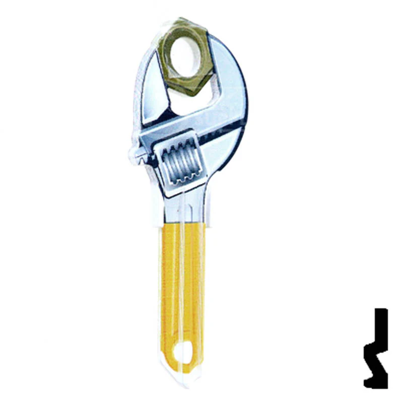 Key Shapes -WRENCH- Schlage SC1 Key - Image 16