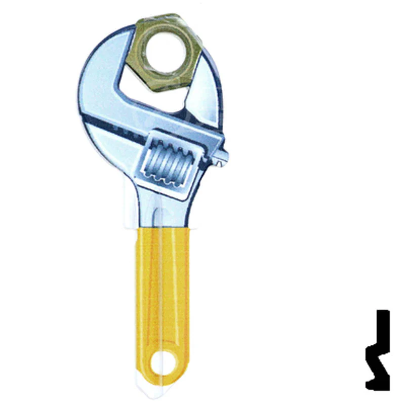 Key Shapes -WRENCH- Schlage SC1 Key - Image 2